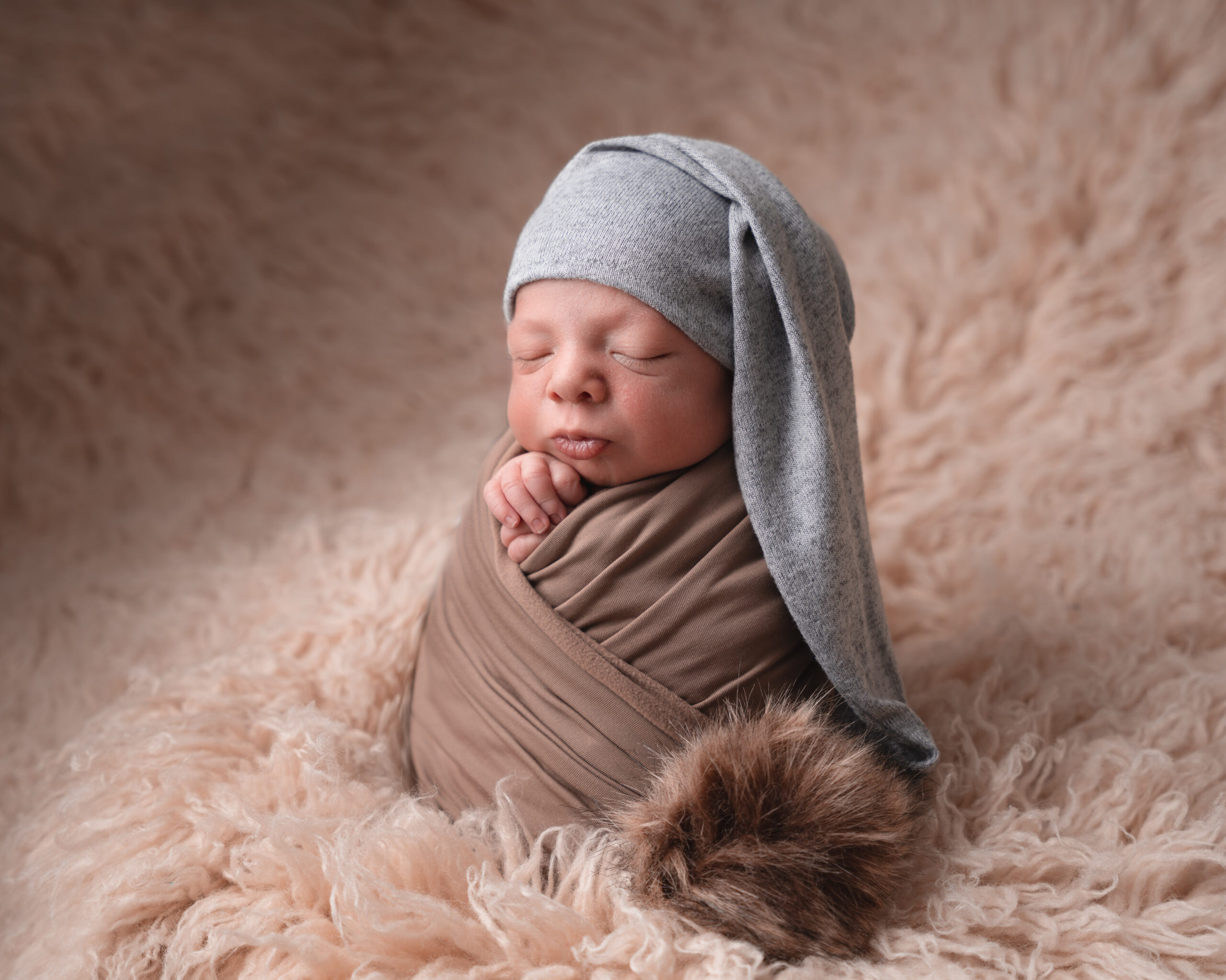 Newborn baby boy