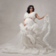 Pregnancy Sample - White Dress